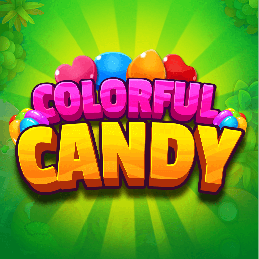 Colorful Candy Cluster : Match 3